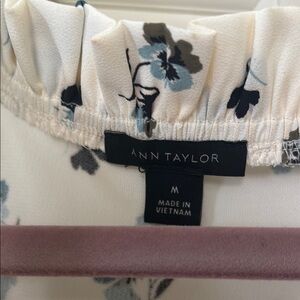 Ann Taylor Floral Blouse